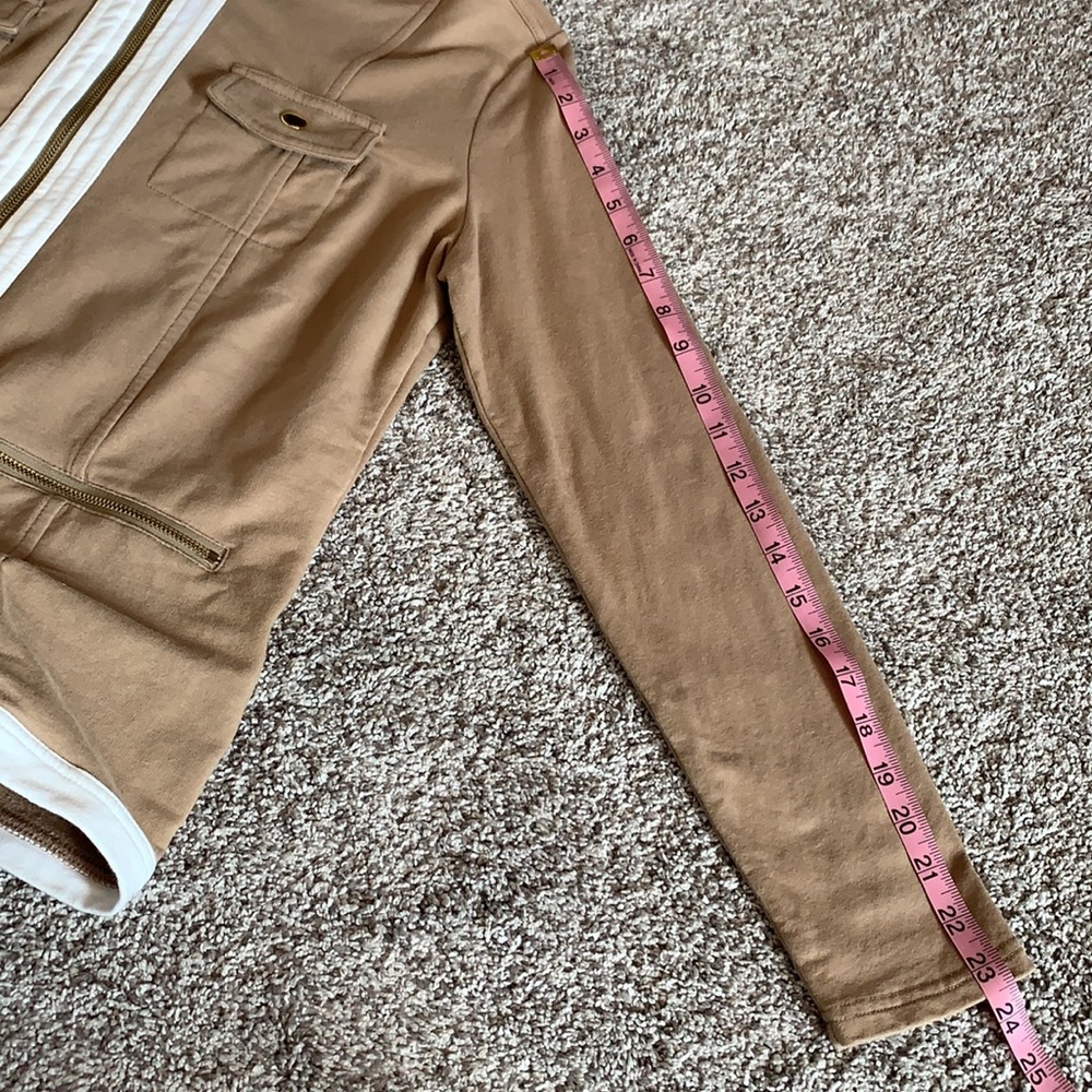 JM Collection Zip Front Topper / Jacket - Picture 9 of 10